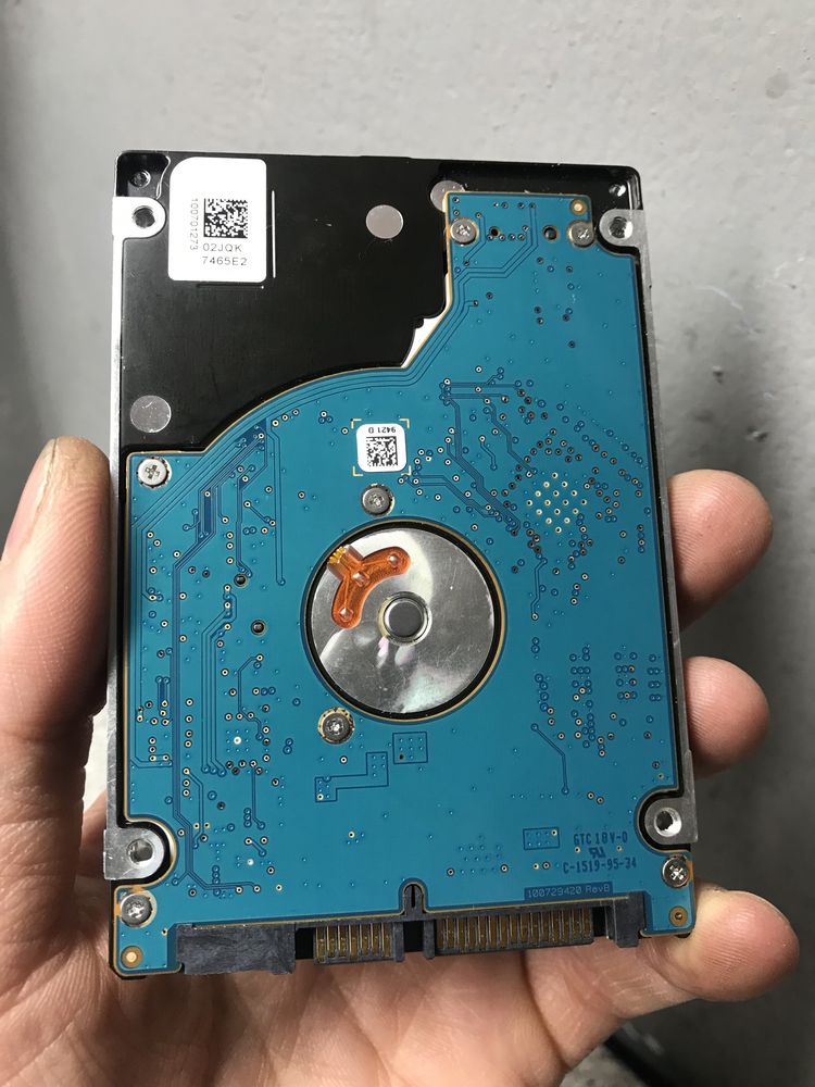 Накопичувач жорсткий диск вінчестер HDD хдд WD 500Gb