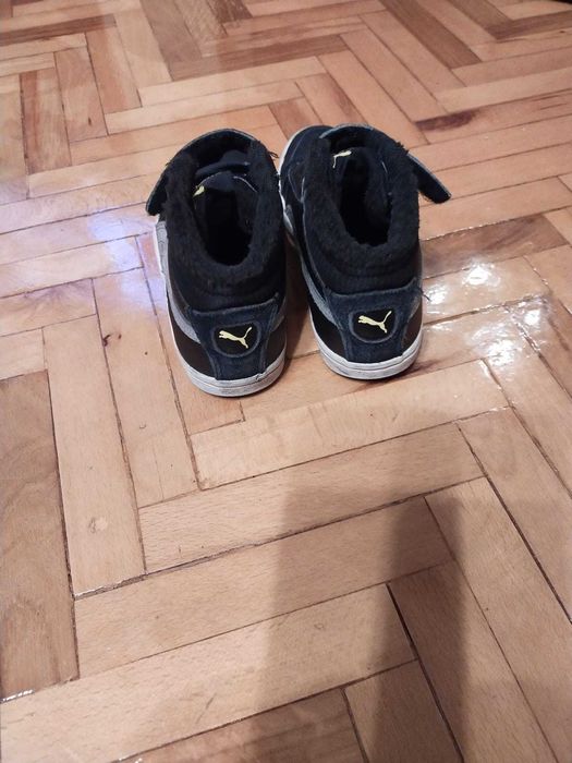 buty Puma chłopięce