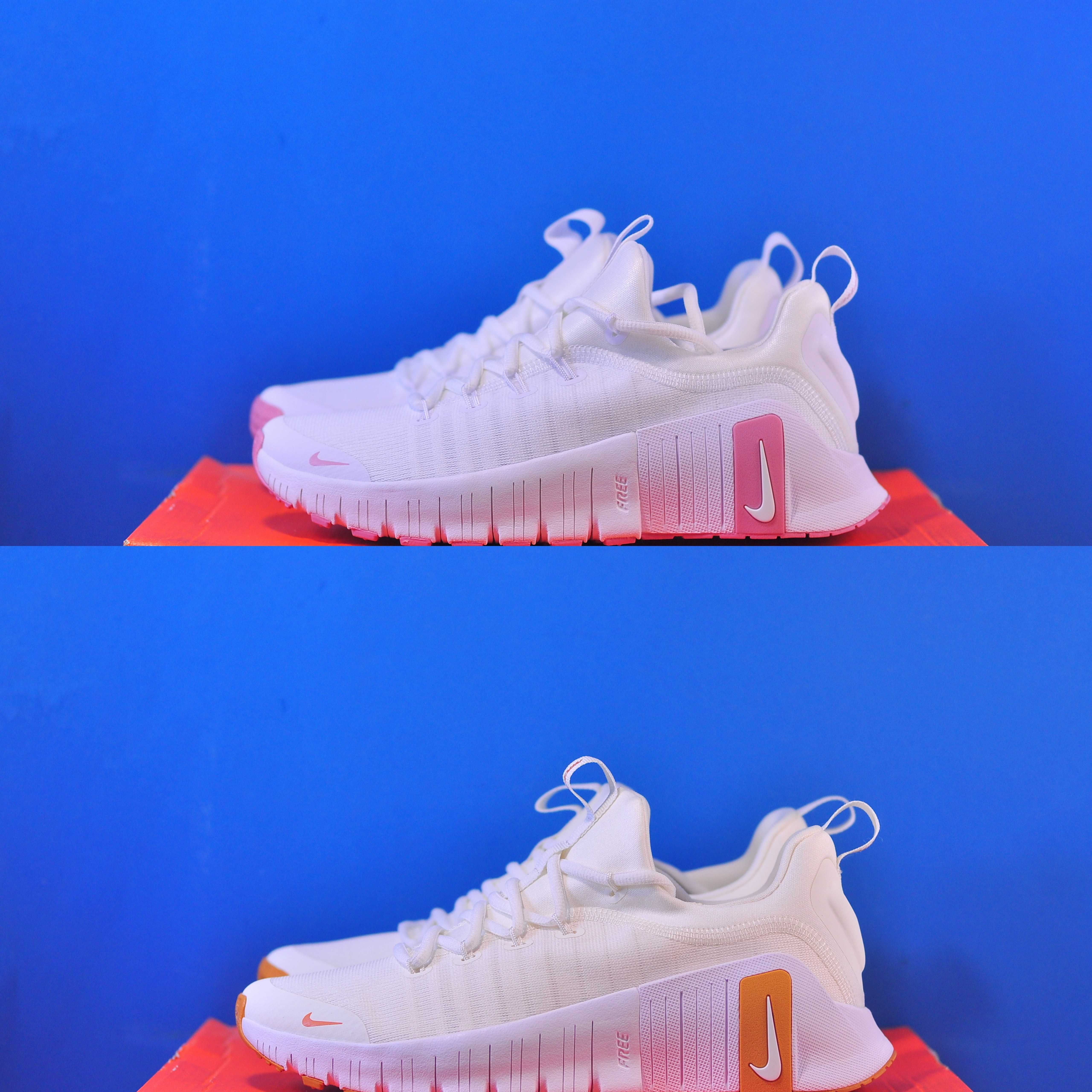Кросівки Nike Free Metcon 6 , Free Metcon 6 White Оригінал