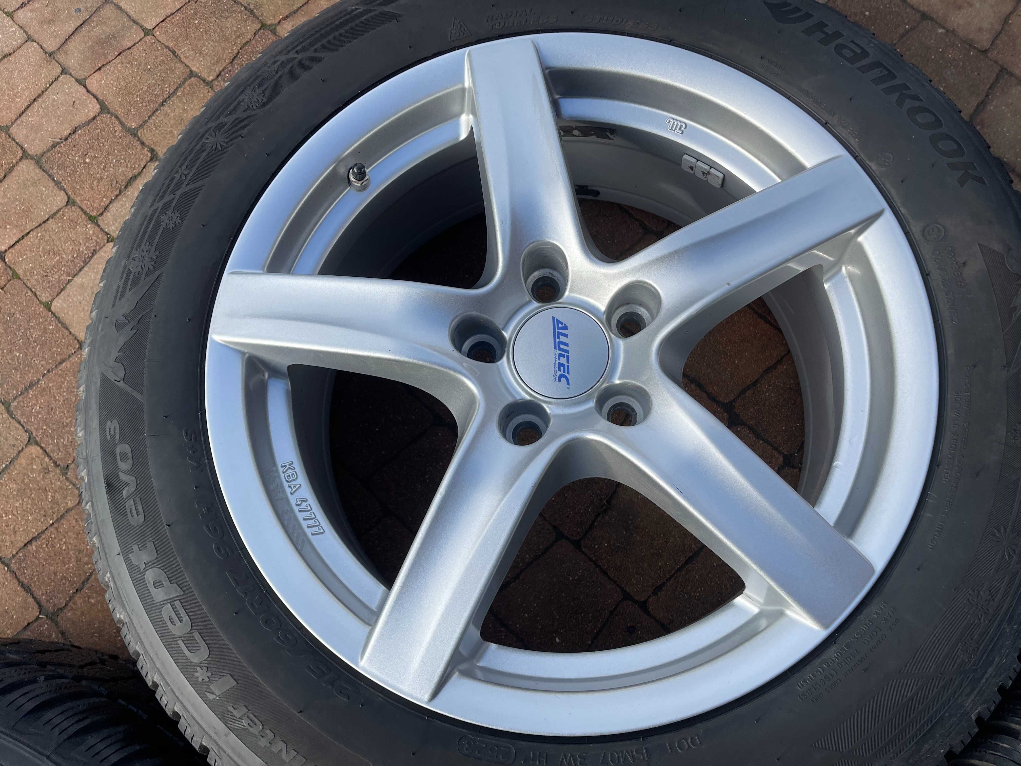 3733. Koła zimowe Tucson III Sportage IV 5x114.3 225/60/17 9mm