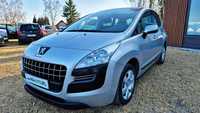 Peugeot 3008 BENZYNA * klimatyzacja * NISKI PRZEBIEG * okazja