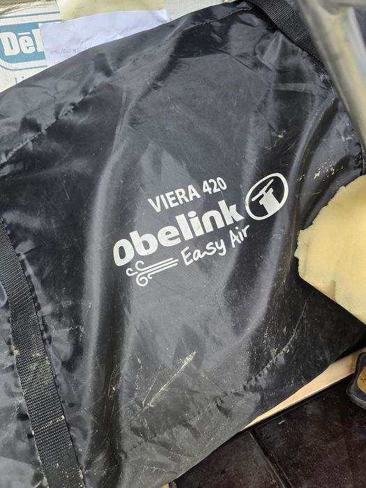Obelink Viera 420 Easy Air Connected – Innowacyjny Przedsionek namiot