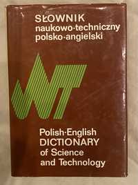 Słownik naukowo techniczny polsko angielski