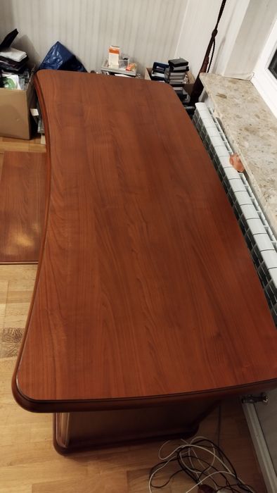 Biurko Black Red White meble stylizowane