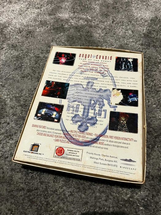 Angel Devoid - gra PC rarytas