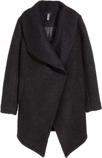 Пальто h&m кашемірове, розмір 12