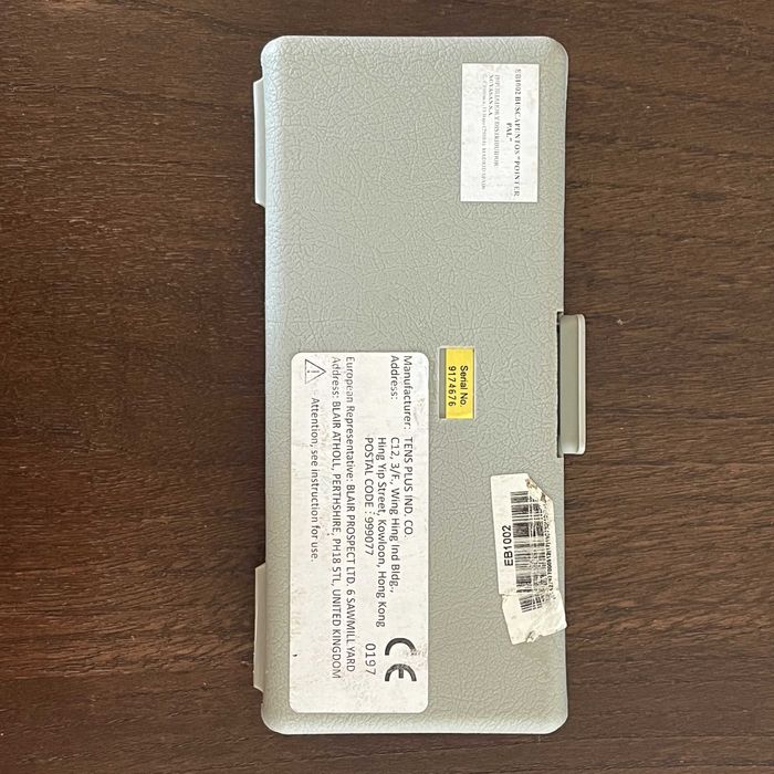 Pointer Pal - Localizador de pontos de acupuntura