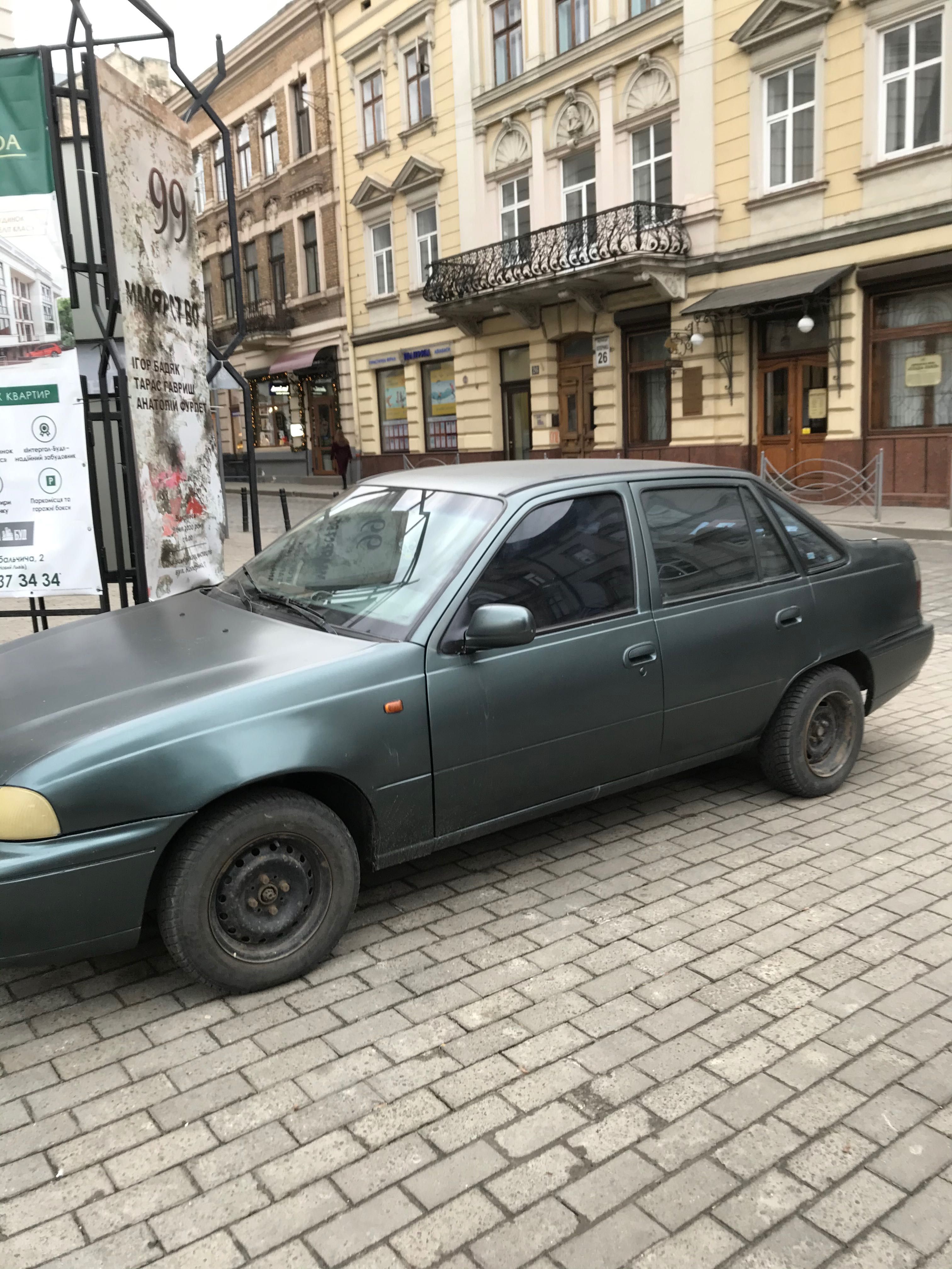 Daewoo Nexia кореєць