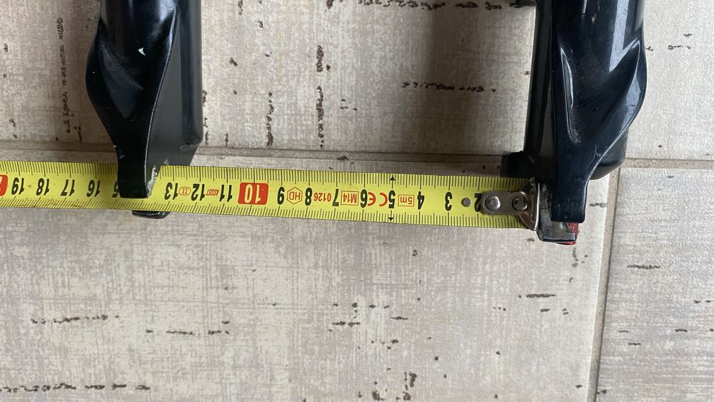 Amortyzator widelec fat bike fatbike 120mm powietrzny