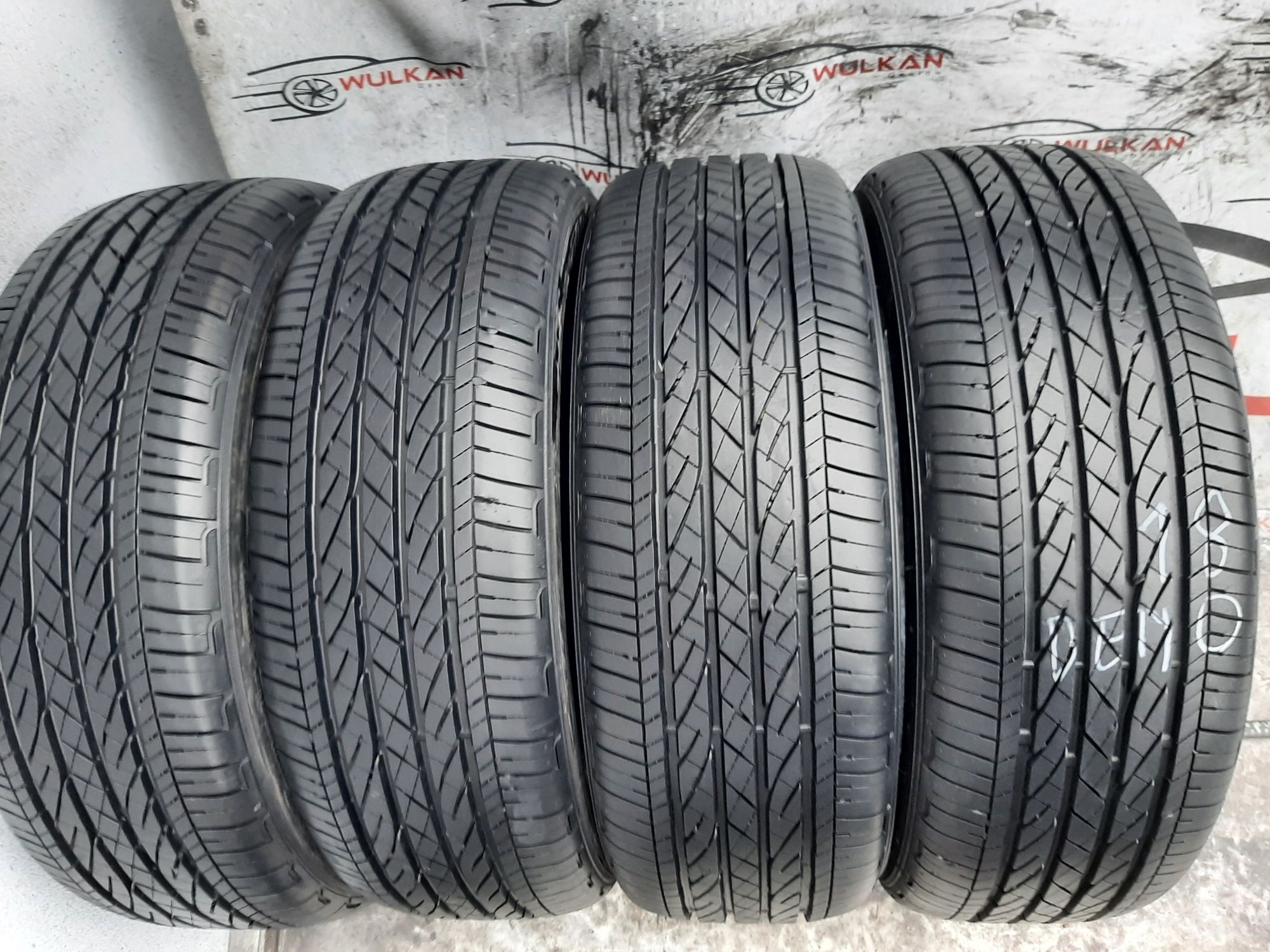 4x 215/60r17 96H Bridgestone Dueler HP Sport AS