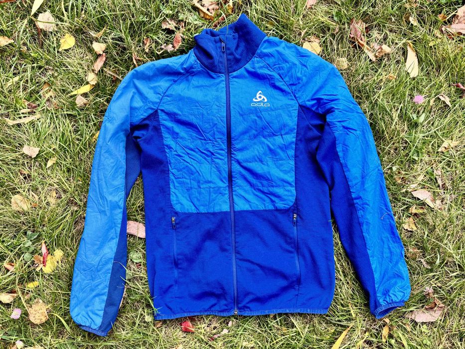 Чоловіча утеплена куртка для бігу Odlo Millenium Element