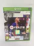Gra Fifa 21 Xbox One Series X pudełkowa PL
