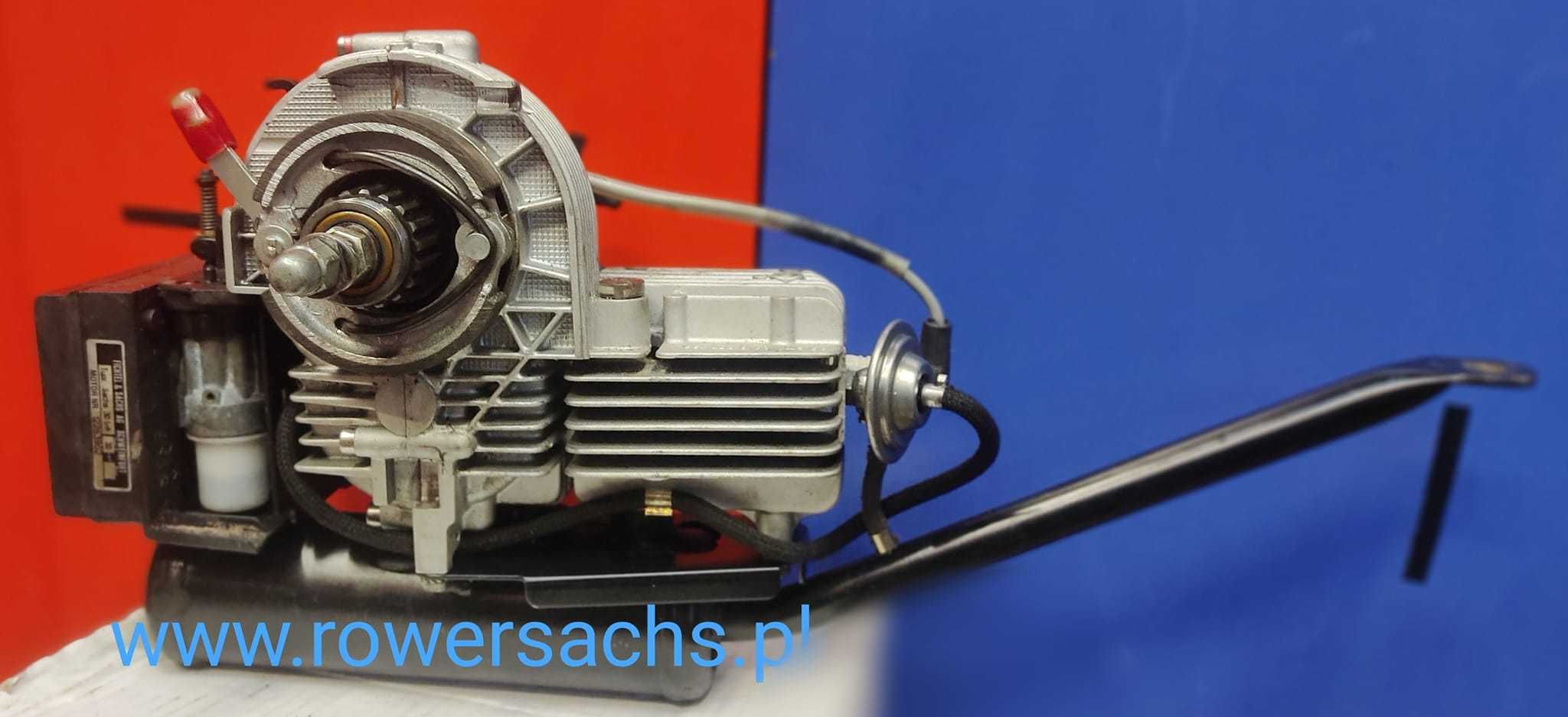 Rower z silnikiem, silnik do roweru Sachs 301 saxonette spartamet