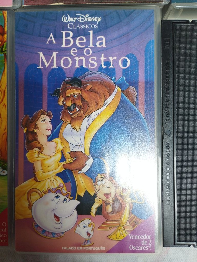 Cassetes VHS Disney