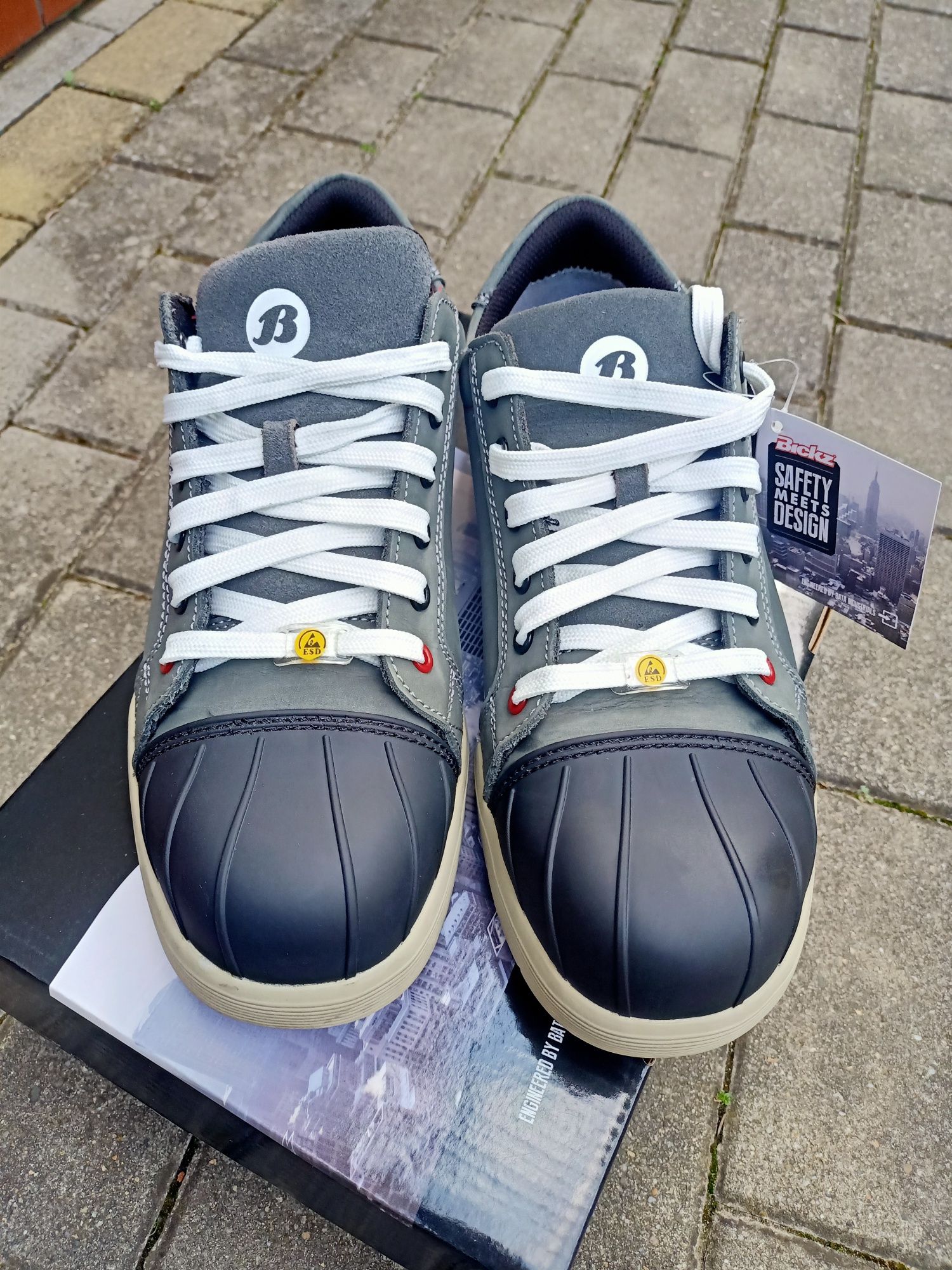 Buty robocze Bickz 43 numer. Nowe.