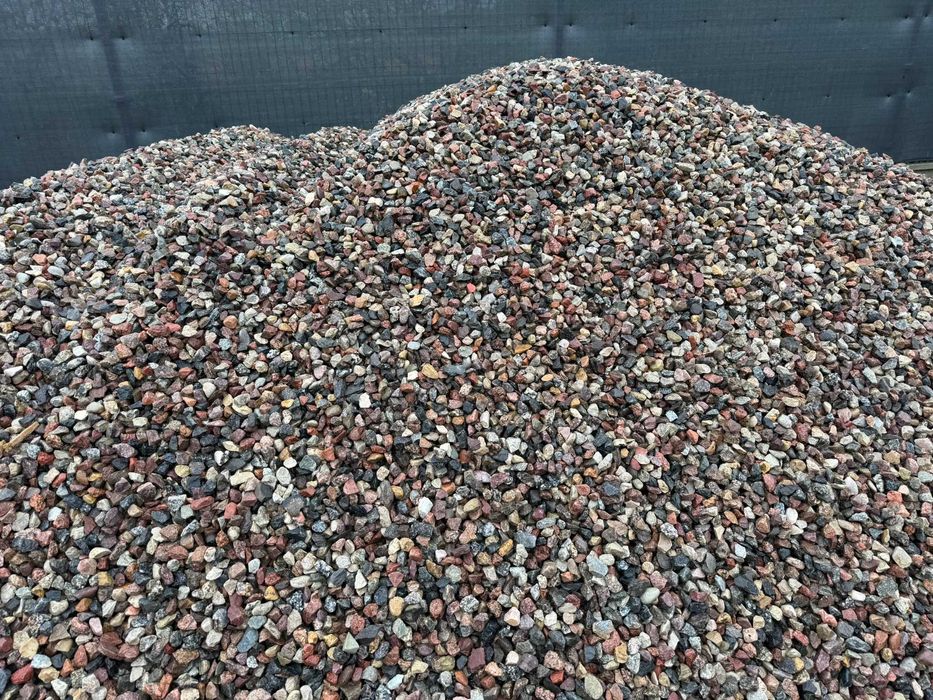 Żwir kruszony GRYS 16-22mm kamień ogrodowy ozdobny 25kg
