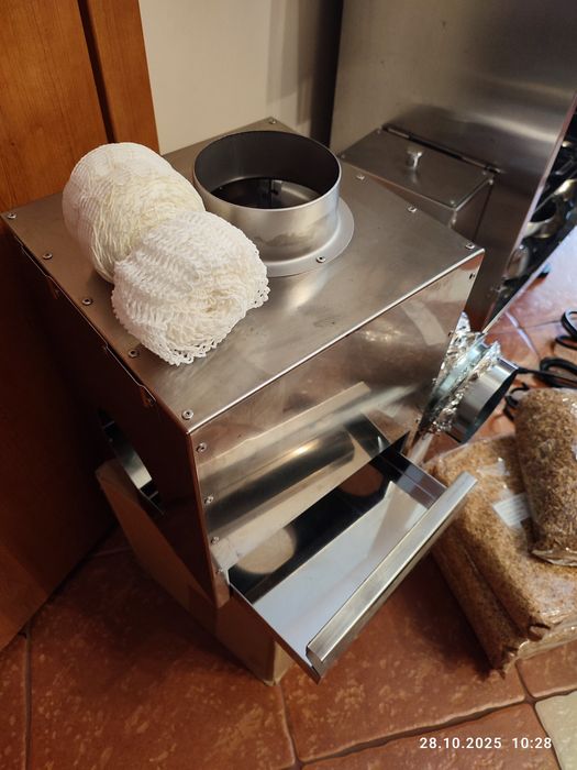 Wędzarnia Borniak UWDS-70 nierdzewna MEGA zestaw