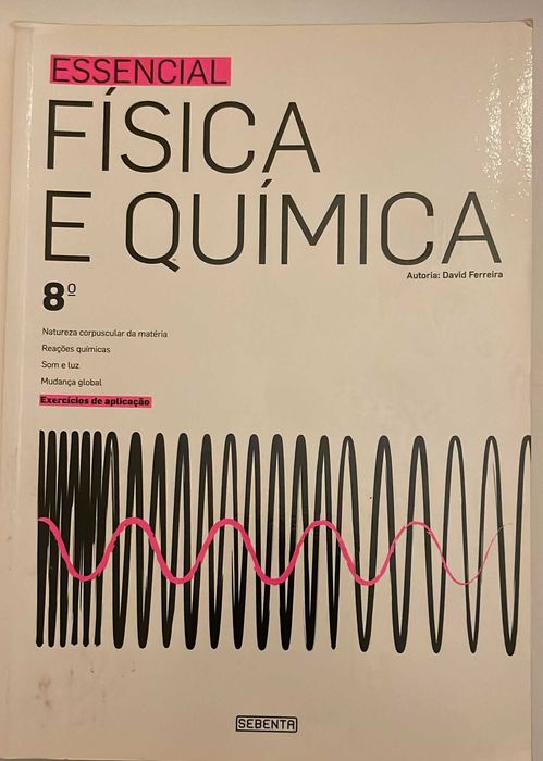 Essencial Física e Química 8º ano