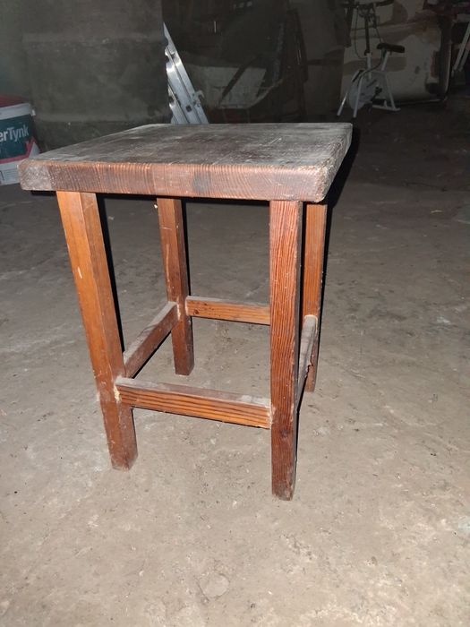 Taboret, stołek do odnowienia