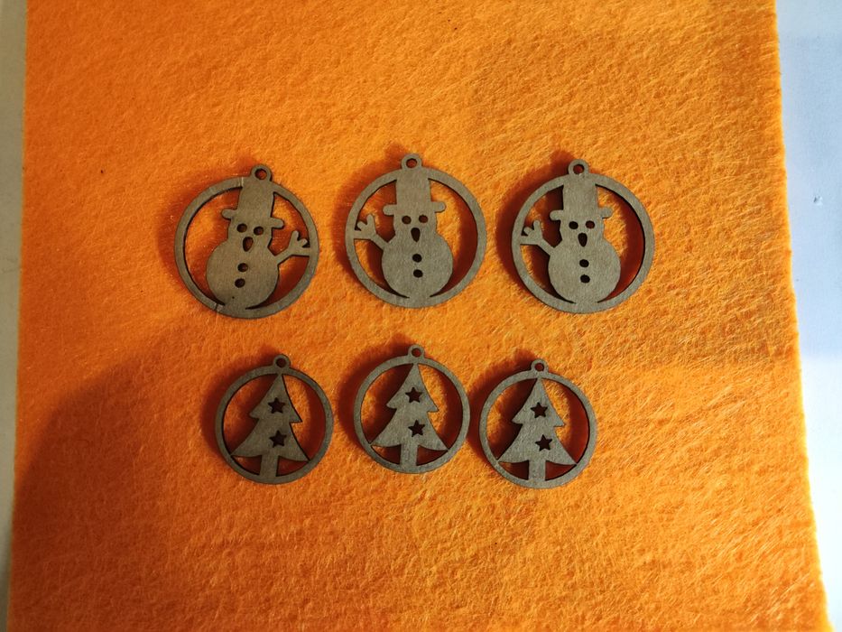 Vendo acessórios para natal em resina