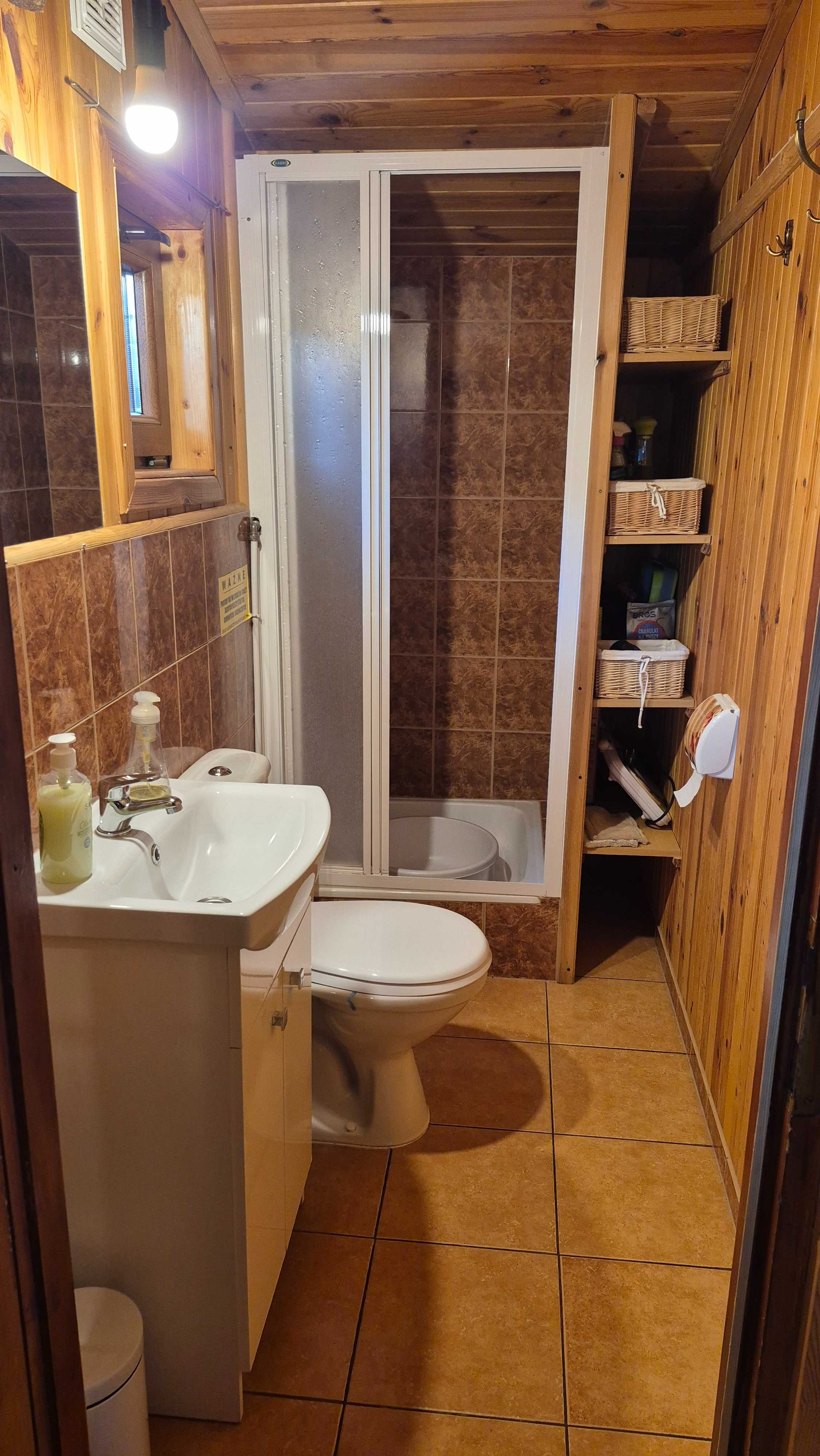 Mazurski spokój nad jeziorem – domek do wynajęcia w Wydminach