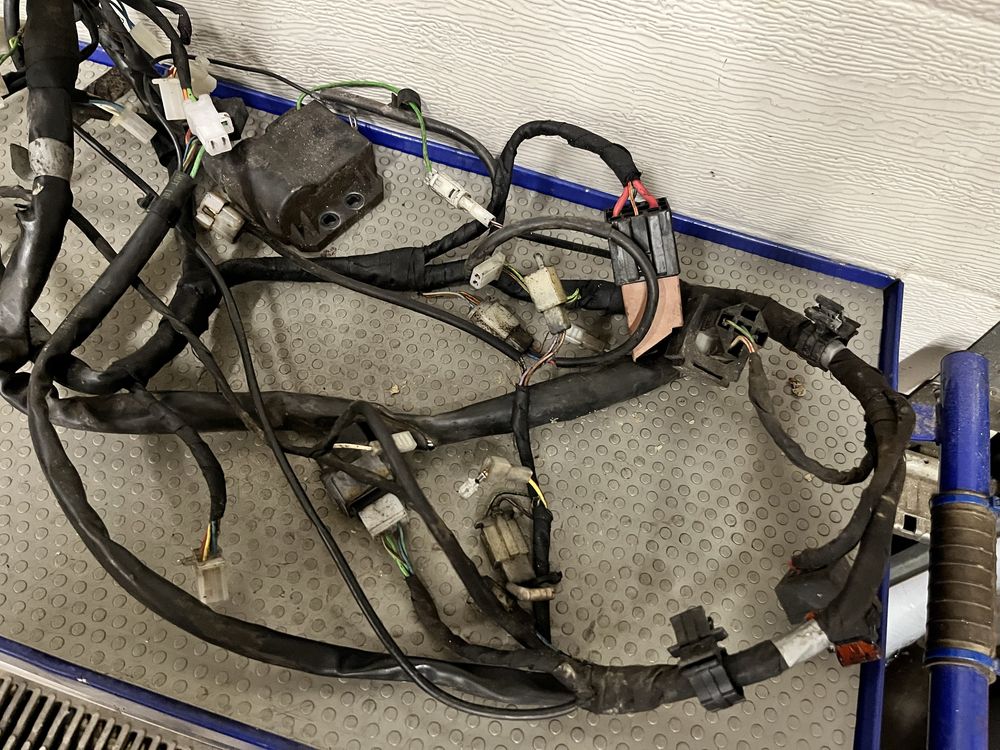 Instalacja eletryczna aprilia rs50 derbi gpr 50