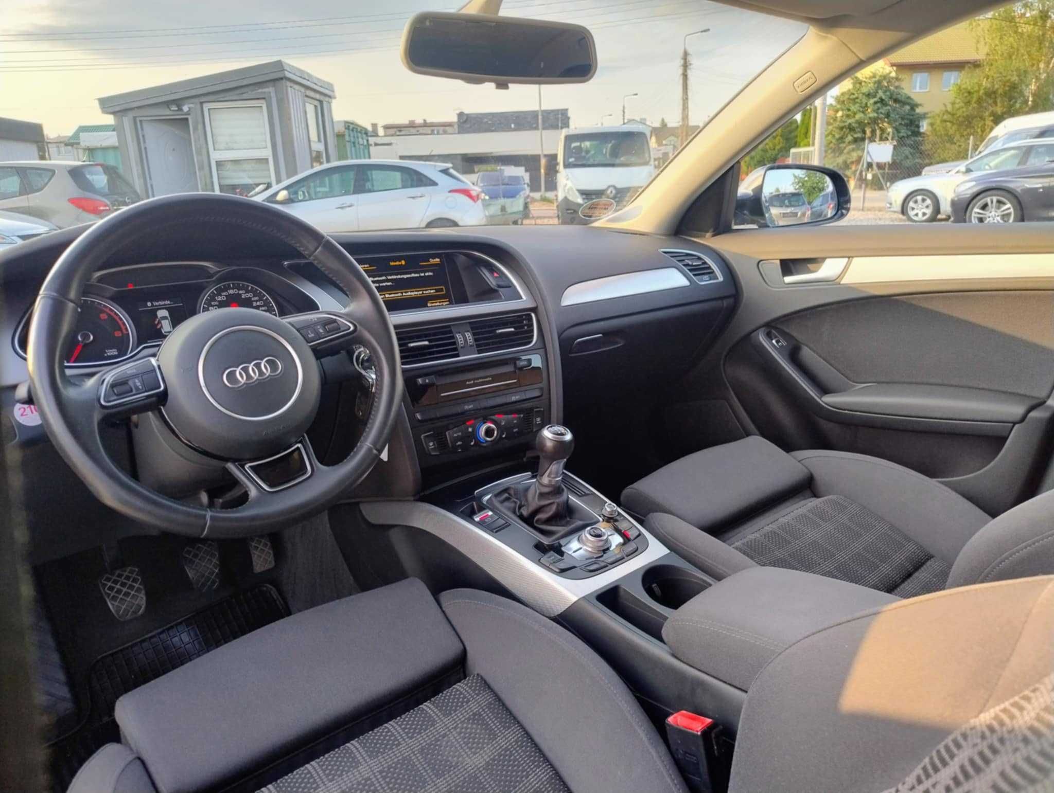 Audi A4 2.0TDI 150KM, S-line, serwis!