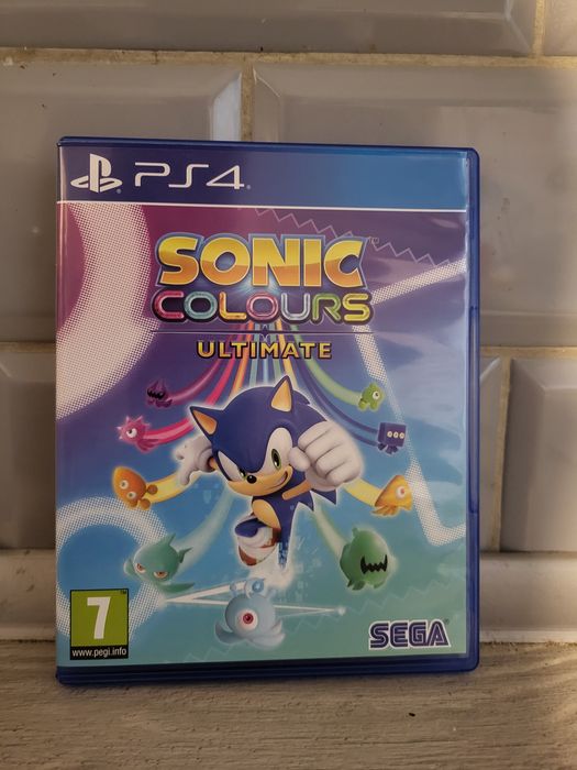 Sonic colours ps4 skup/sprzedaż/zamiana
