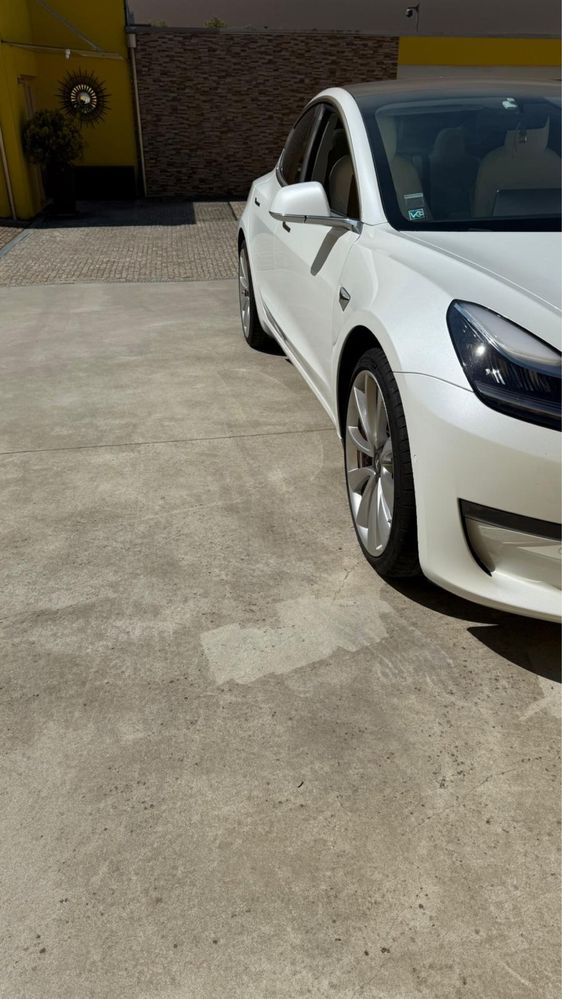 Tesla model 3 performance long range