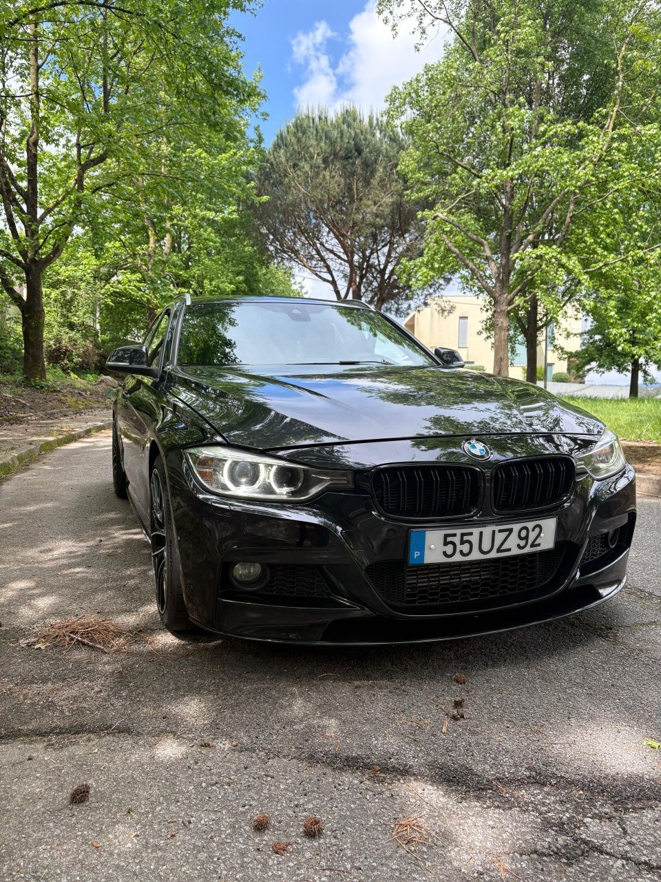 BMW 320D SportLine kit Mperformance