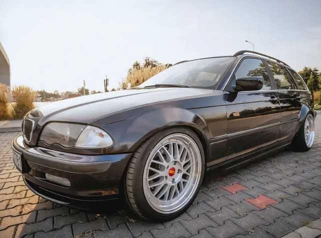 BMW E46 Sedan Touring poszerzenia Przód Wide Body  30 mm