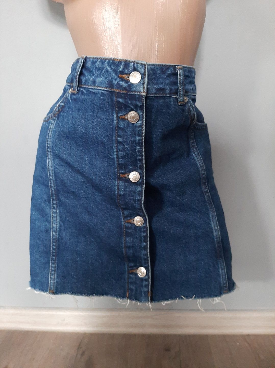 Стильнa спідниця джинсова # 44р/юбка.