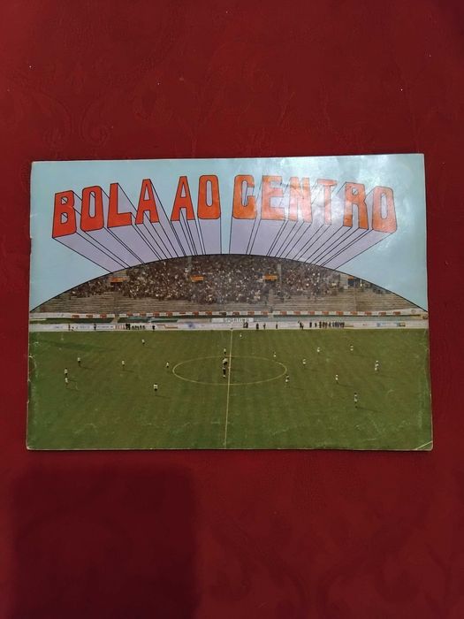 Coleção de cromos Bola ao Centro