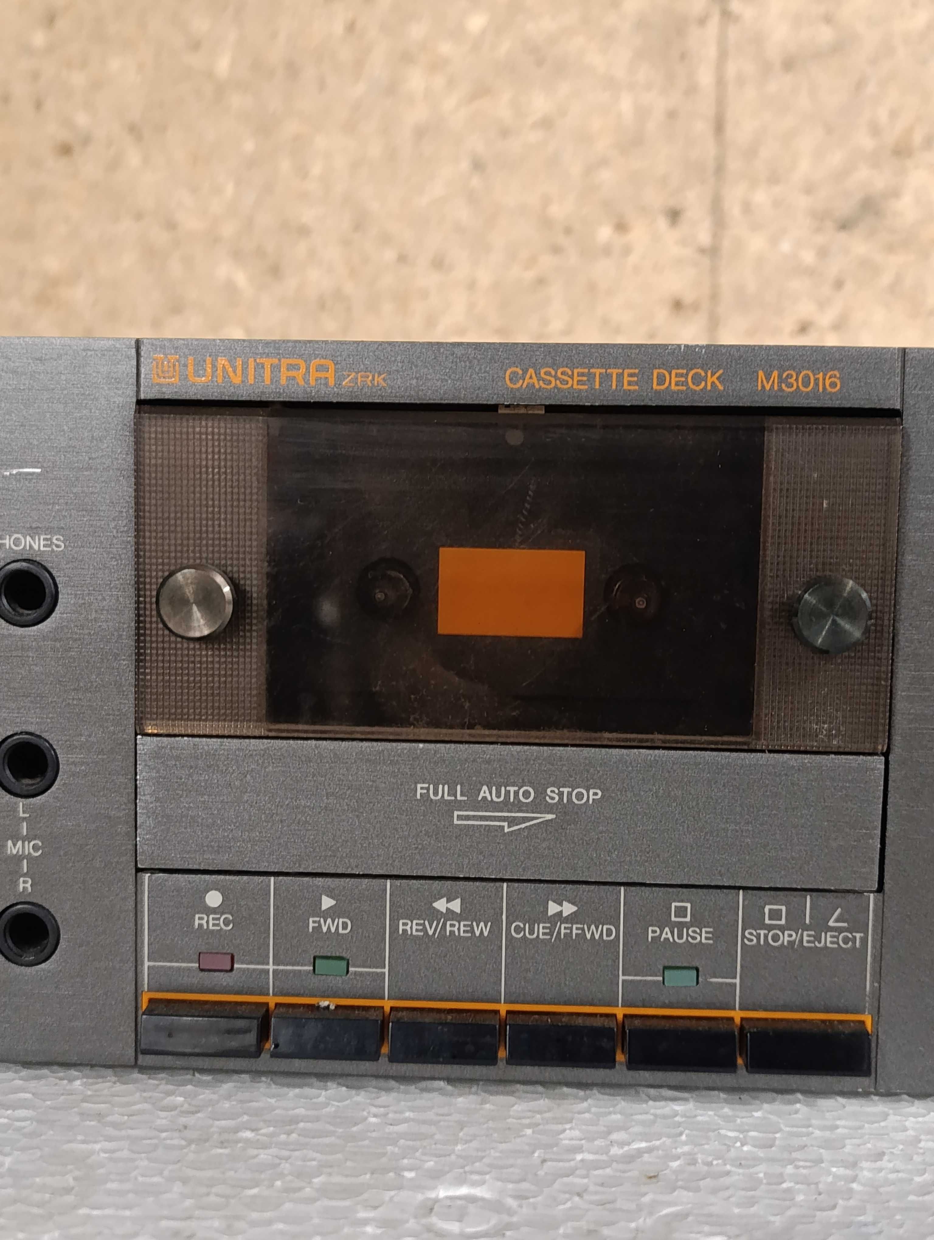 Zestaw Unitra PW3015, M3016, T3015 – Kompletny System Audio PRL!