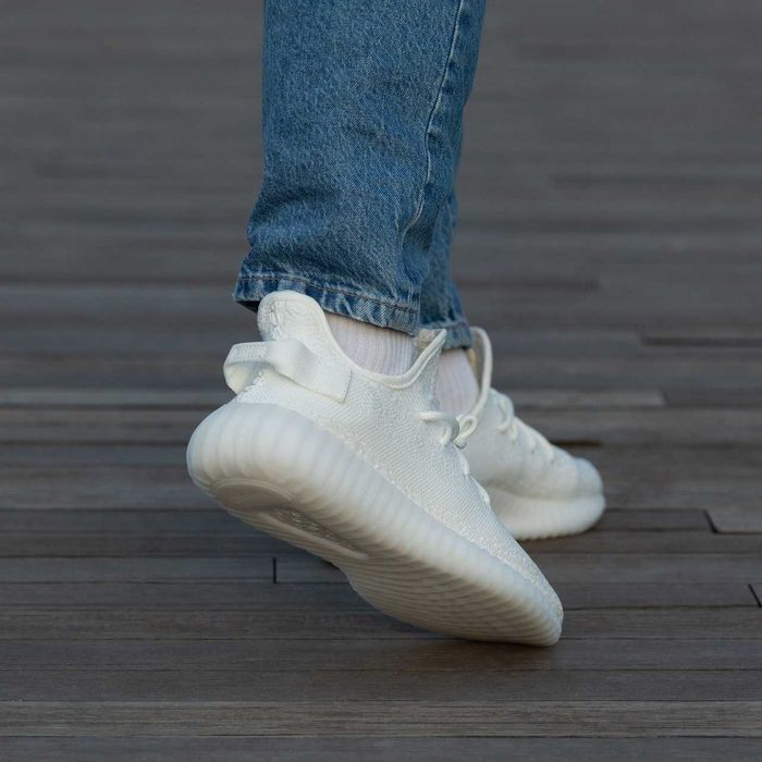Кросівки/Кроссовки Мужские Adidas Yeezy Boost 350 V2  Full White