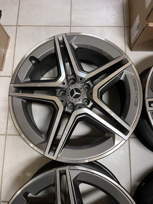 Jantes 20” 5x112 Originais Mercedes GLE Coupe AMG W167 V167