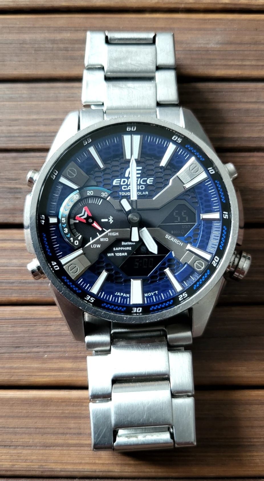 Casio edifice ECB-S 100