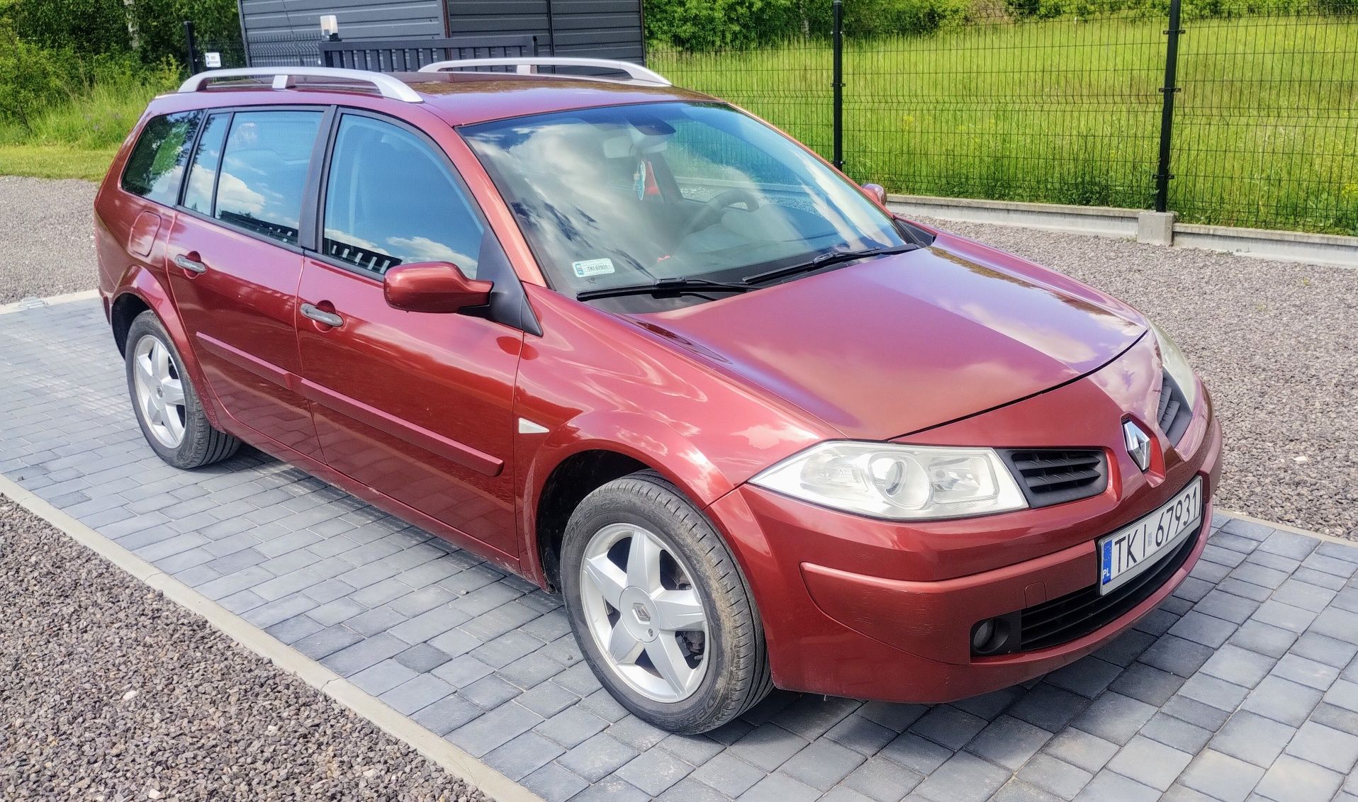 Renault Megane 2 1.6 B+G 2007r kombi