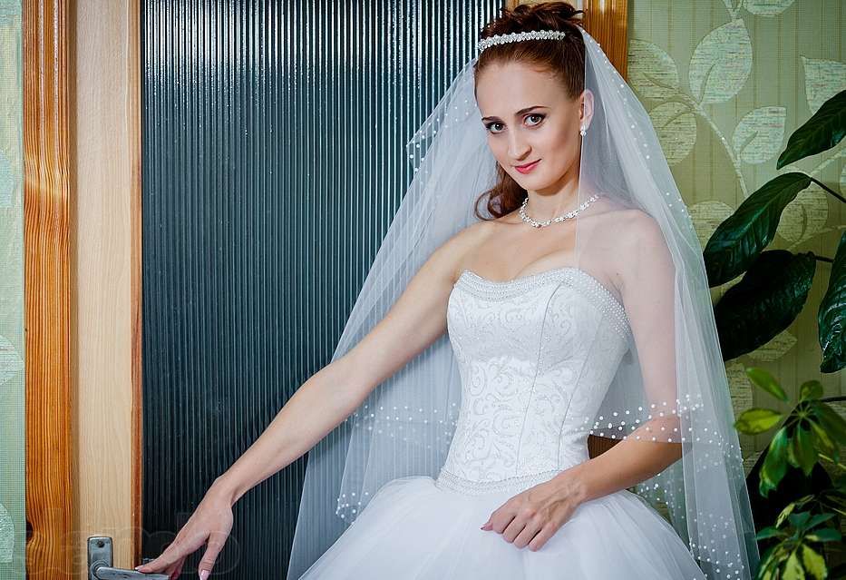 Свадебное платье