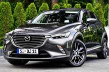 Mazda CX-3 2,0 ben ! Exclusive Line ! Automat ! HeadUp ! Navi ! Kamera ! LED !