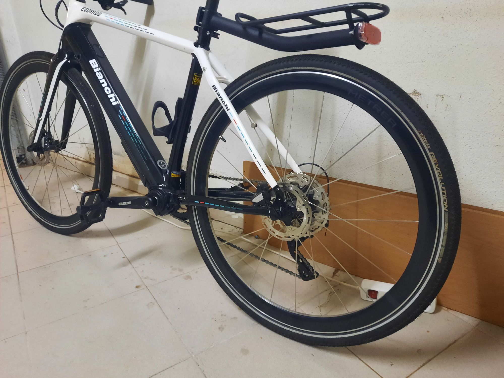 Bicicleta Eléctrica Bianchi E-Doardo