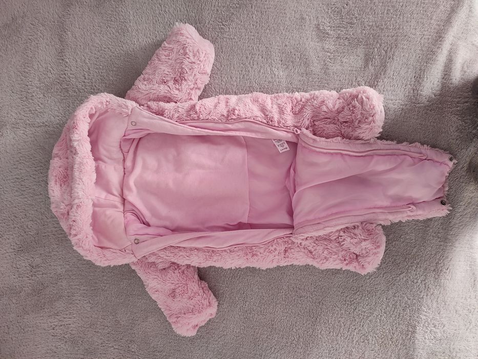 Зимовий комбінезон / ромпер