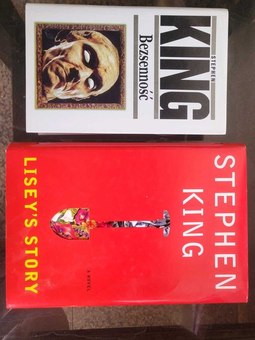Stephen King Lisey's story, Bezsenność