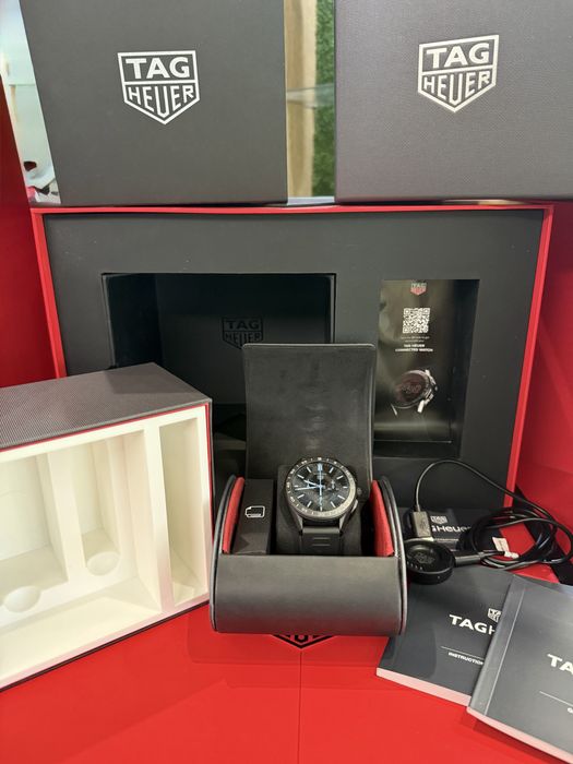 Tag Heuer connected calibre E3 45mm