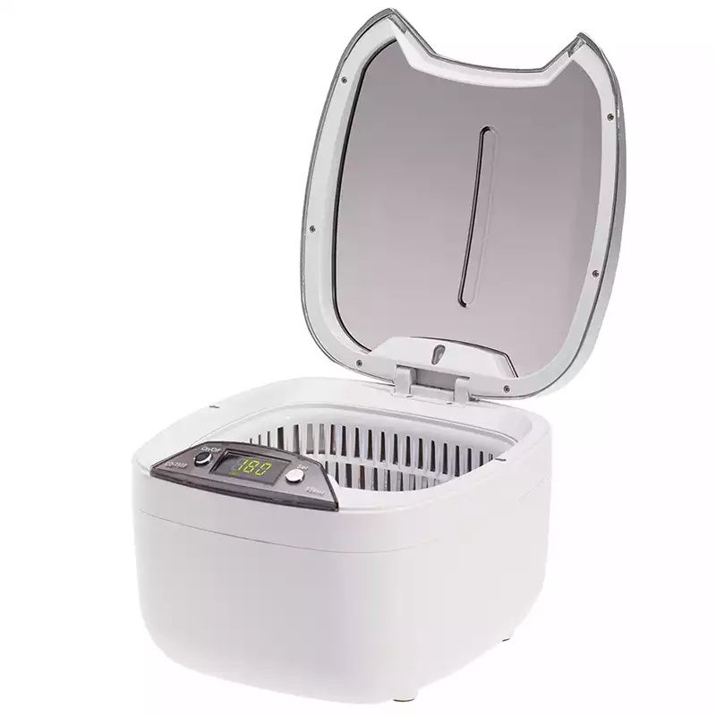 Myjka Ultradźwiękowa srebrna cd-7920 Poj. 0,85 L 55w