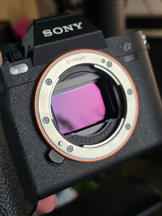 Aparat Sony A7 IV + obiektyw FE 28-70 f/3.5-5.6