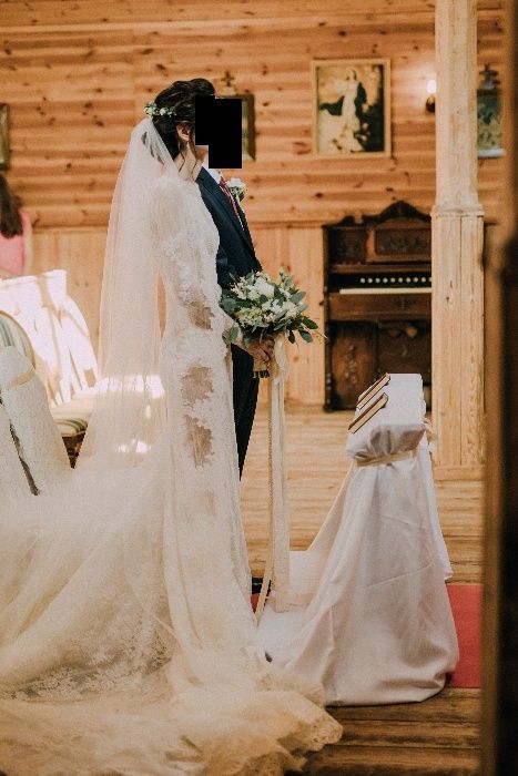 Suknia ślubna Atelier Pronovias