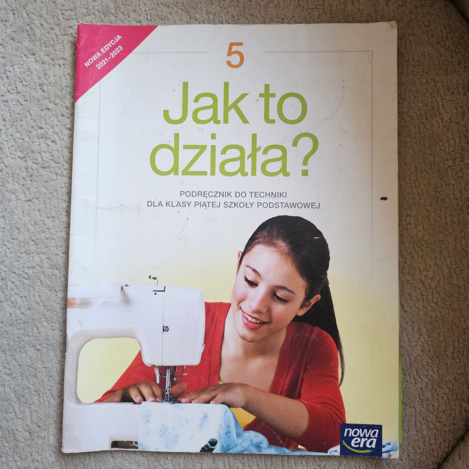 Podręcznik technika Klasa 5 szkoła podstawowa