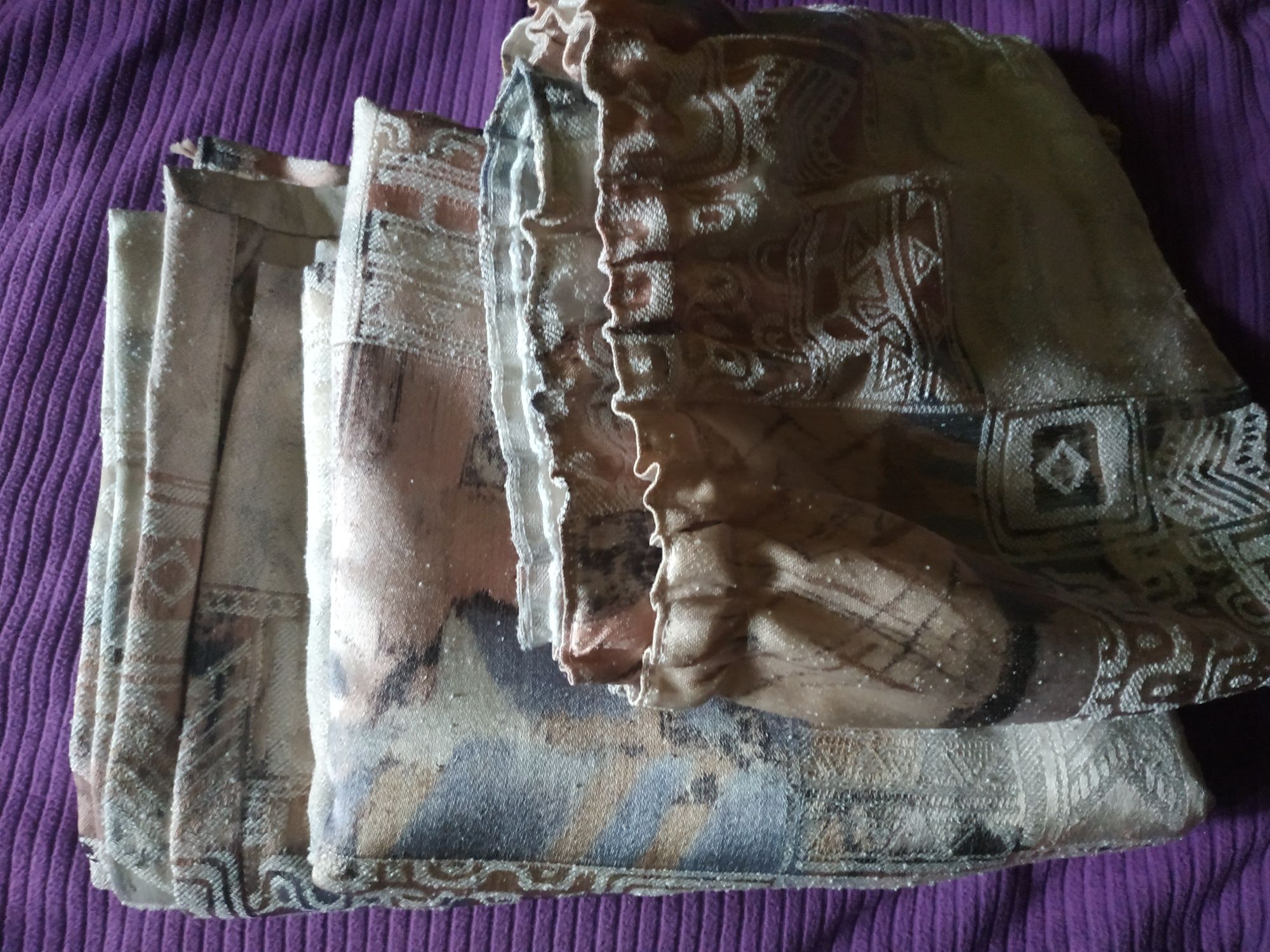 Sprzedam zasłony+lambrekin.