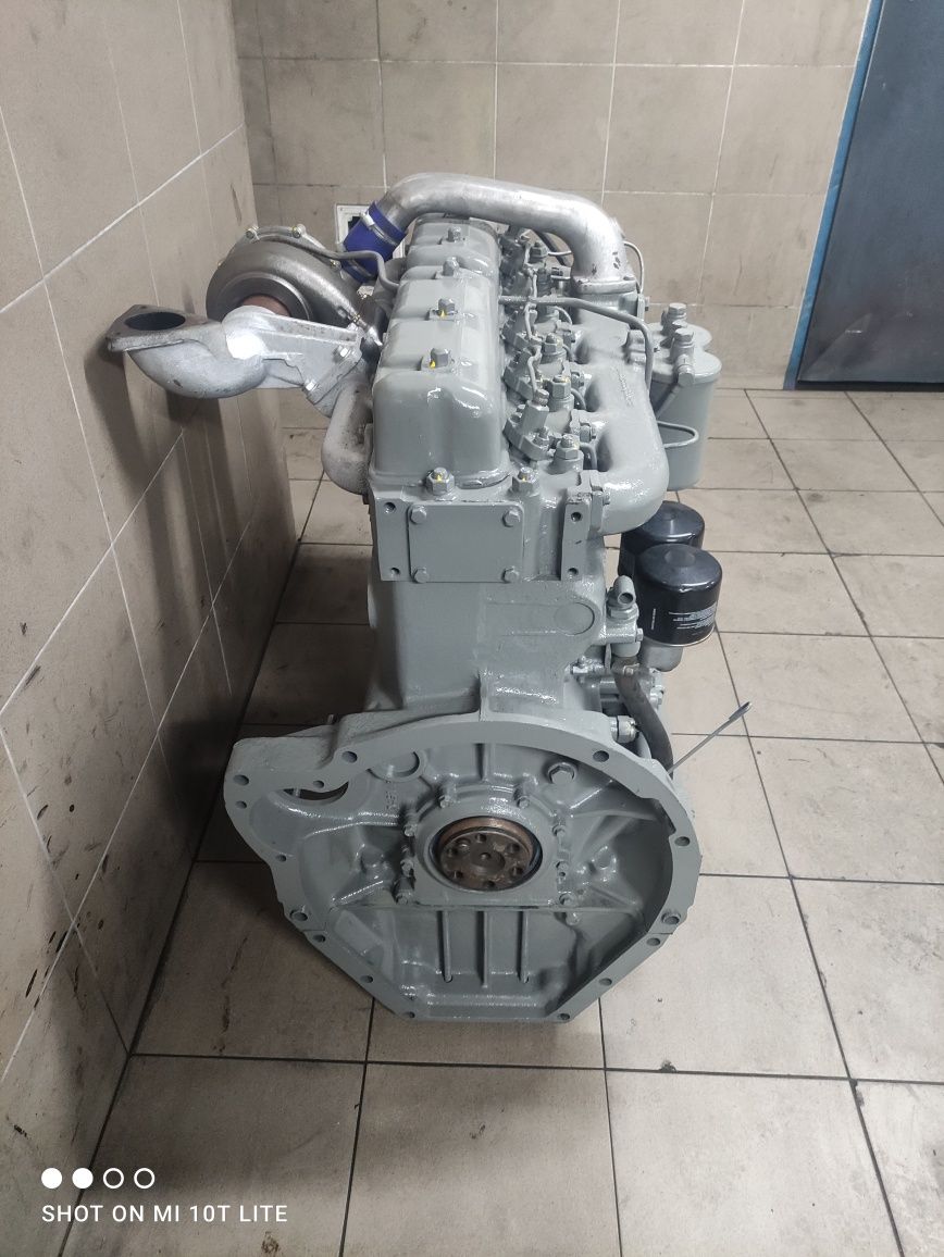Silnik Po REMONCIE! Ursus Zetor C-385 c-380 Turbo 6-cylindrowy